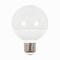 Satco 4w 120v G25 LED White 360Lm 3000k Warm White E26 Base Dimmable Bulb
